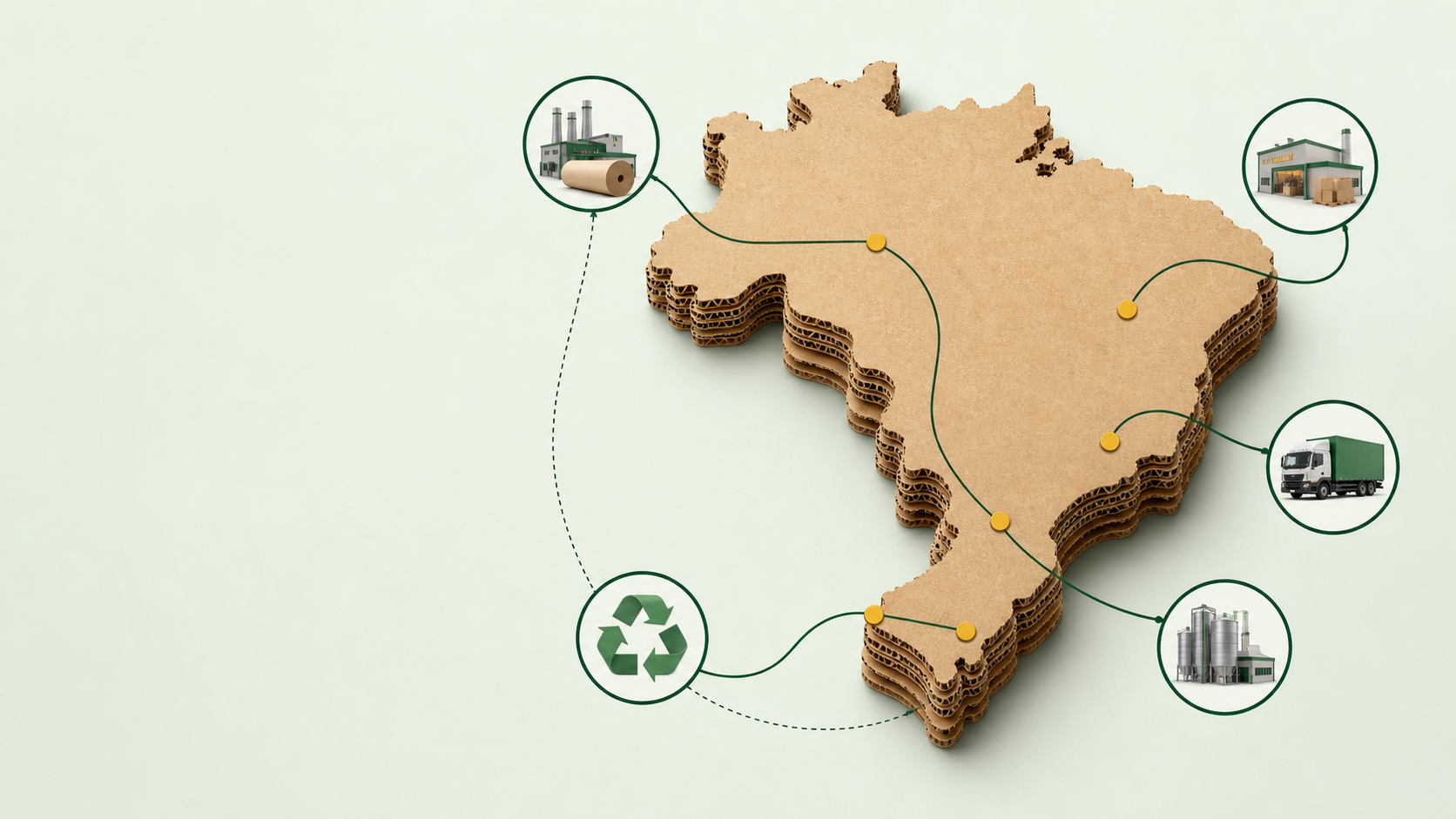 Embalagem sustentável que reduz custo e reforça a marca