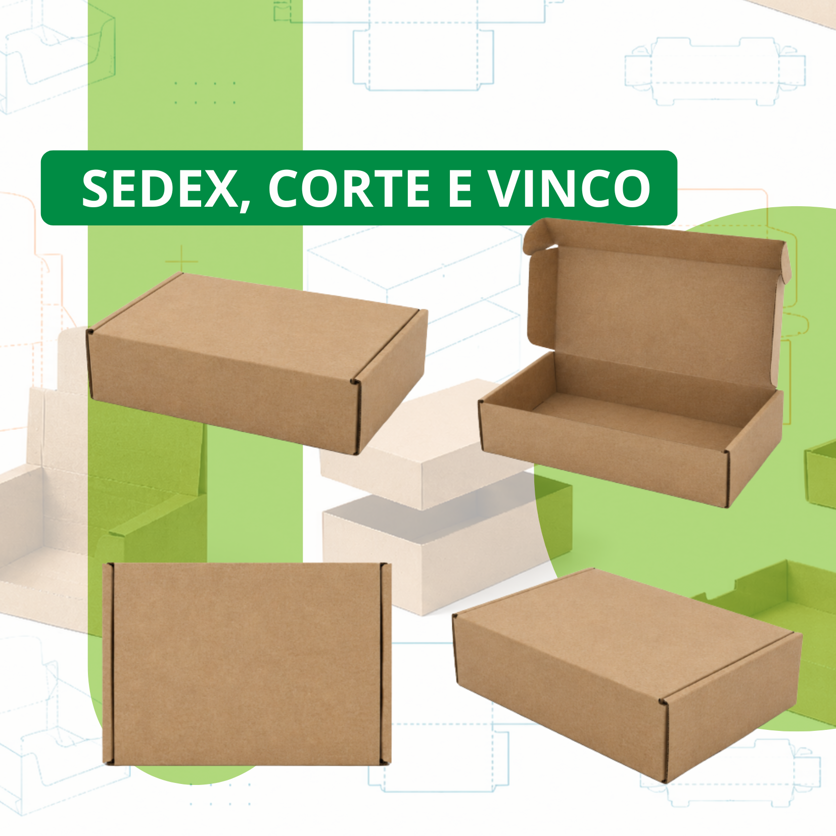 Sedex/Corte e Vinco