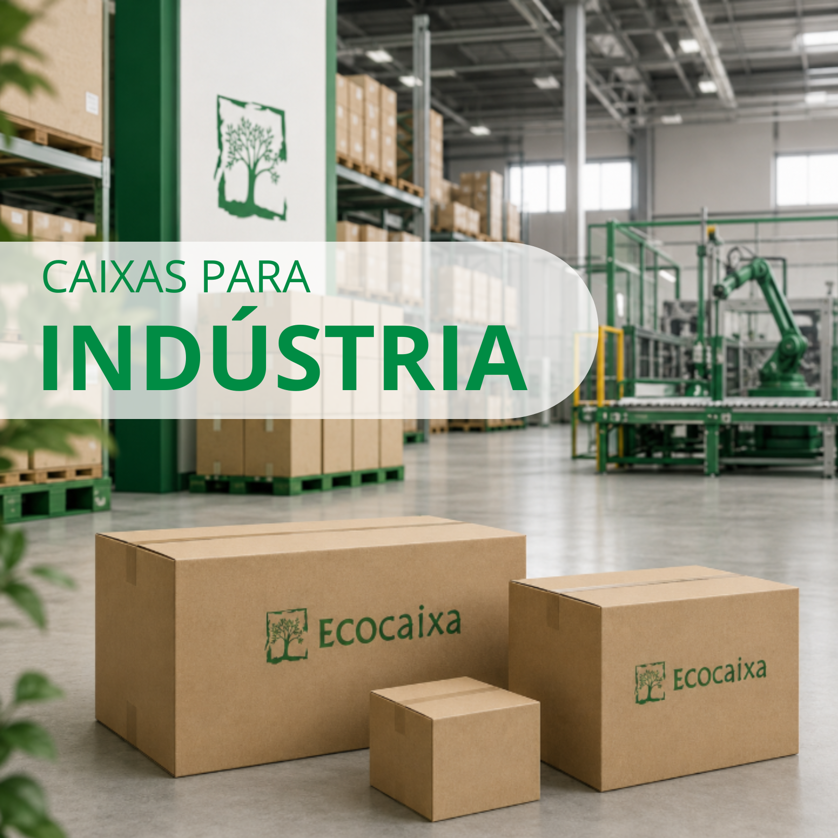 Caixas para Indústria