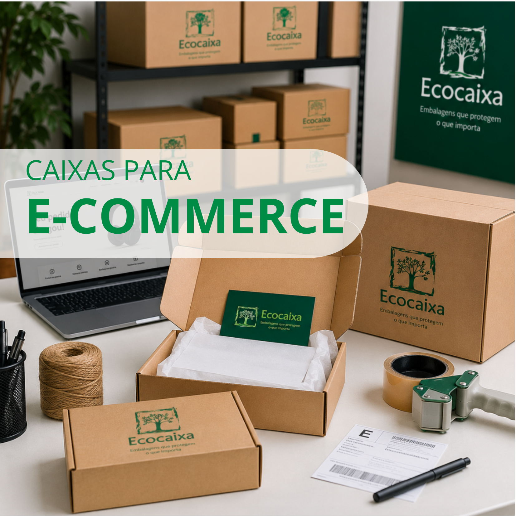 Caixas para E-commerce