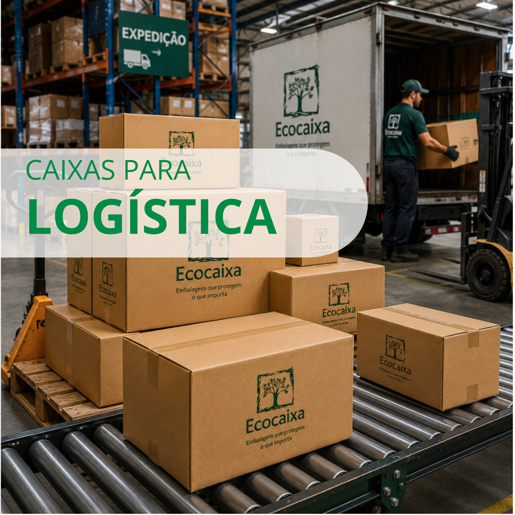 Caixas para Logística
