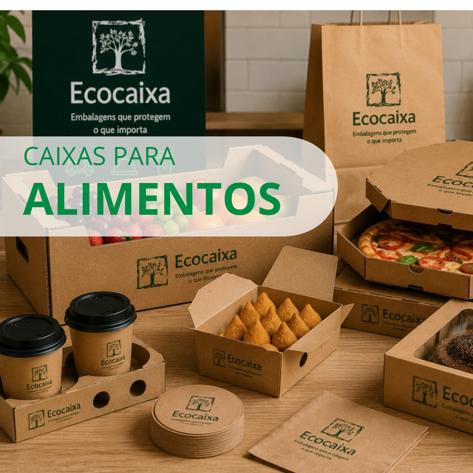 Embalagens para Alimentos