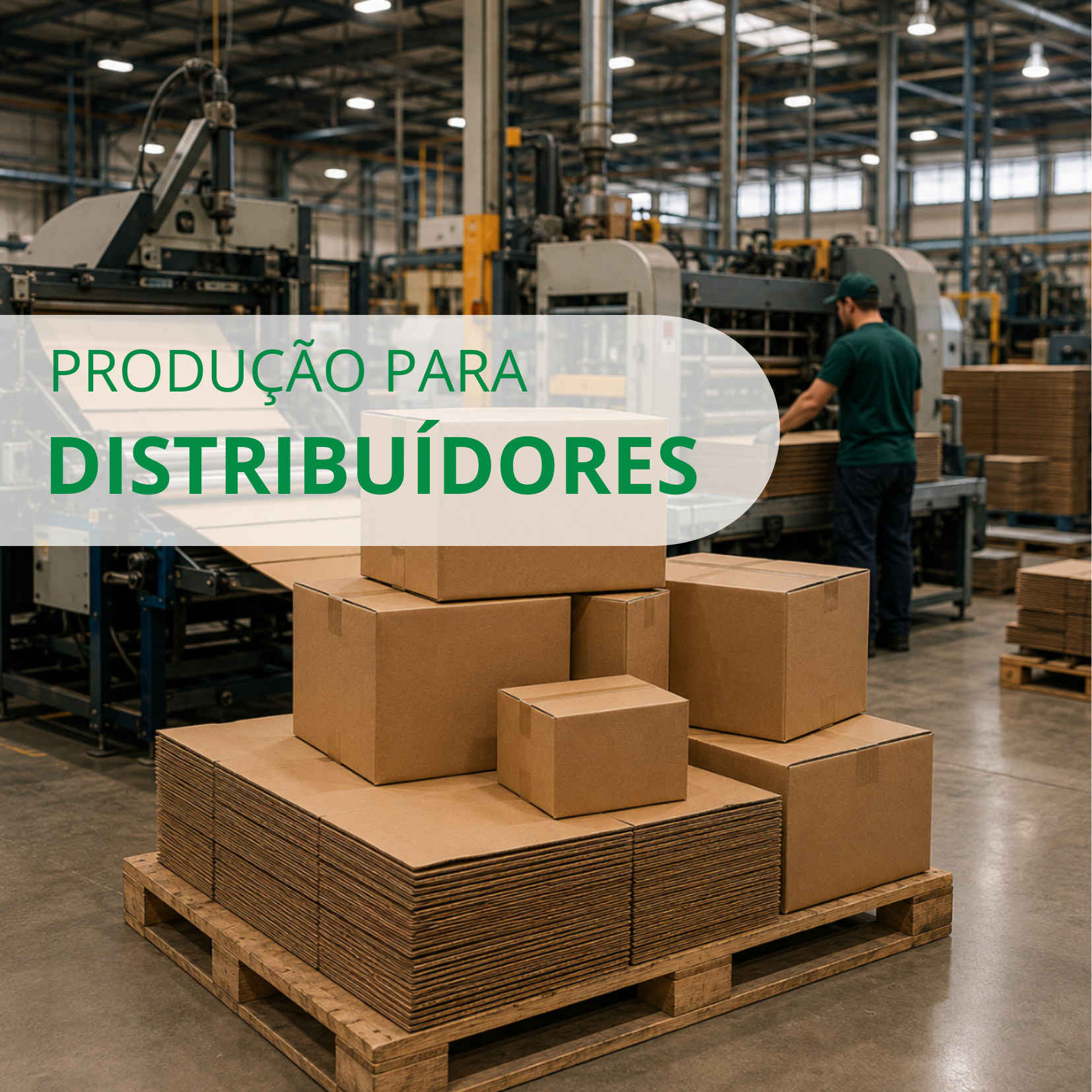 Terceirização Distribuidores